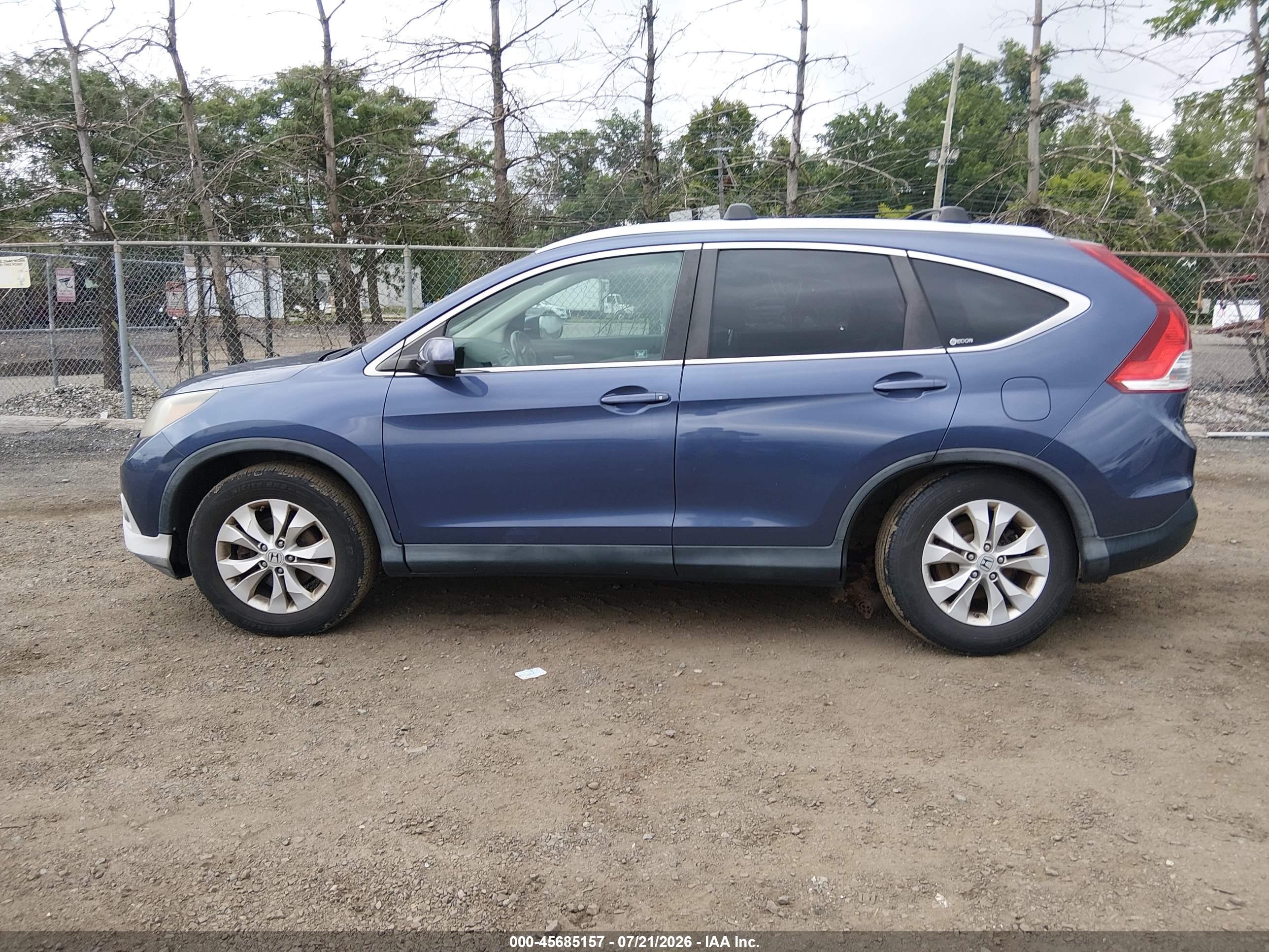 2012 HONDA CR-V EX-L