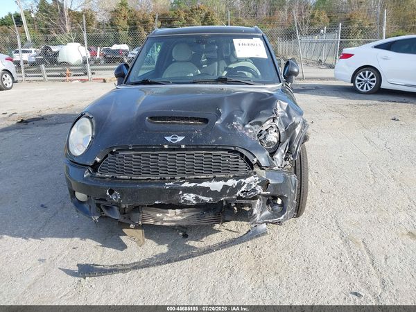 2012 MINI COOPER S CLUBMAN