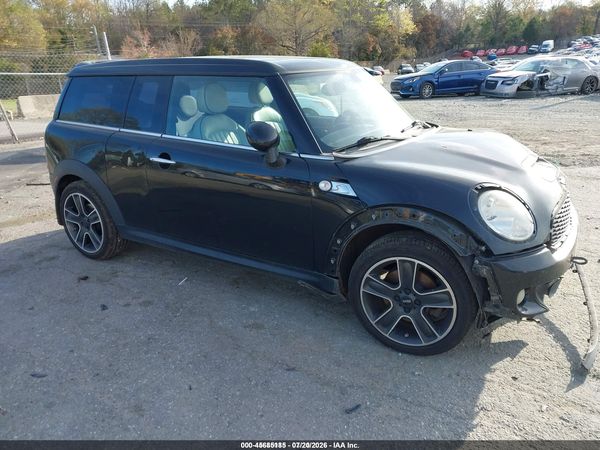 2012 MINI COOPER S CLUBMAN
