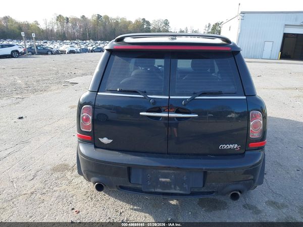 2012 MINI COOPER S CLUBMAN