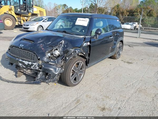 2012 MINI COOPER S CLUBMAN