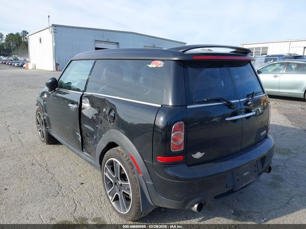 2012 MINI COOPER S CLUBMAN