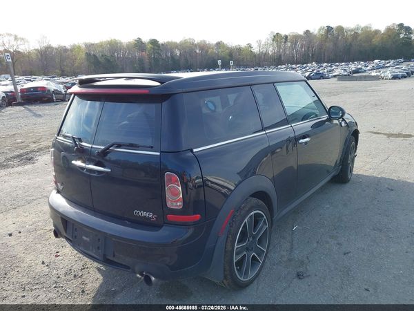 2012 MINI COOPER S CLUBMAN
