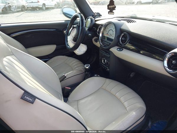 2012 MINI COOPER S CLUBMAN