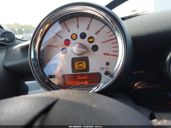 2012 MINI COOPER S CLUBMAN