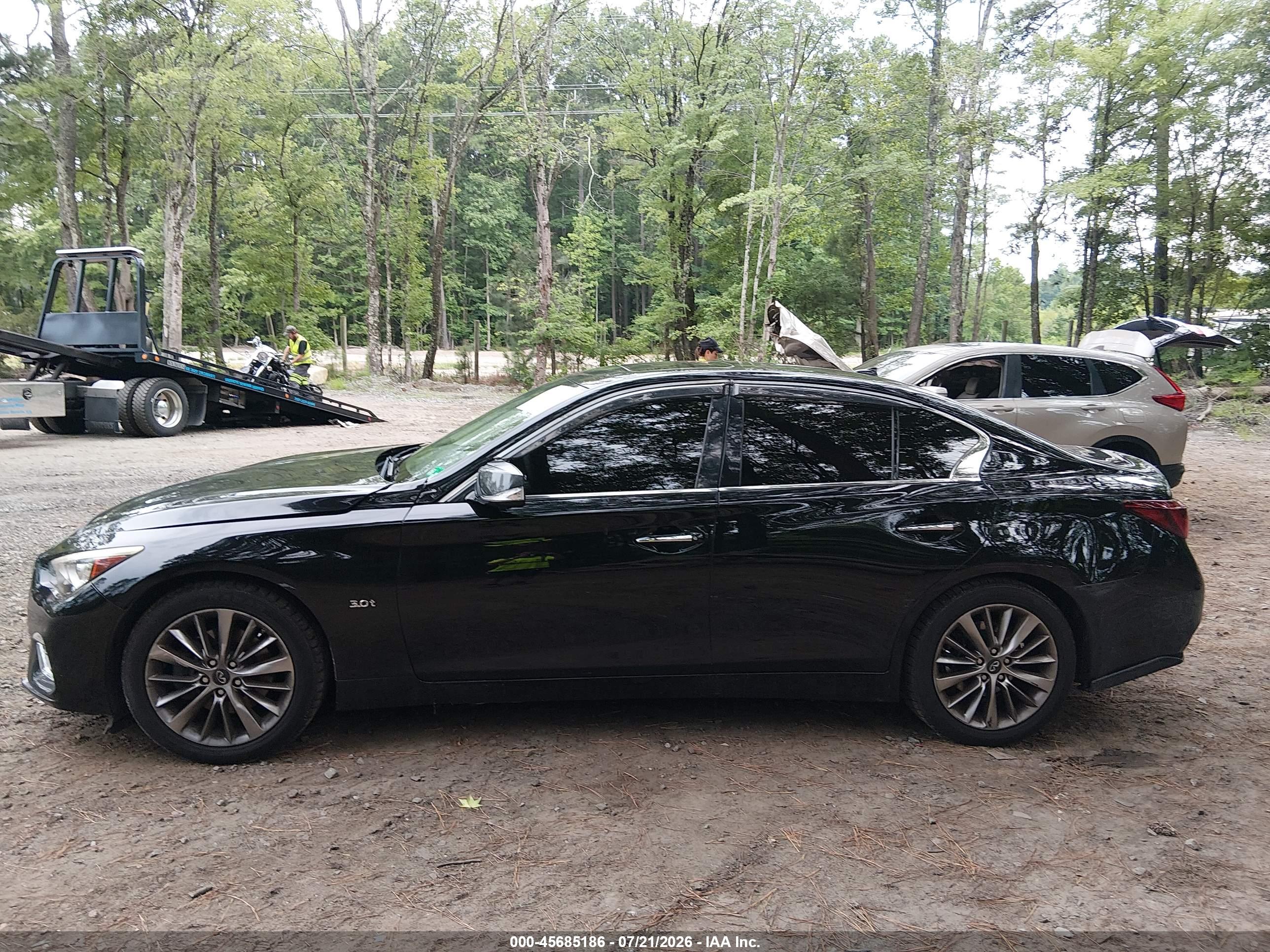 2018 INFINITI Q50 3.0T LUXE