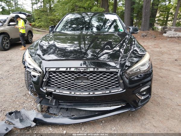 2018 INFINITI Q50 3.0T LUXE