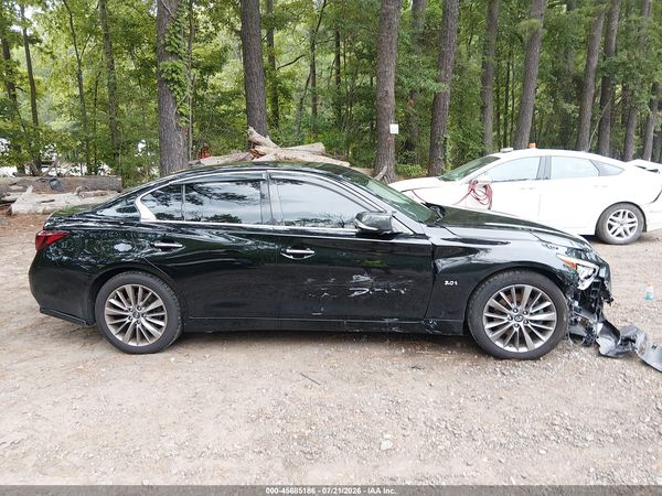 2018 INFINITI Q50 3.0T LUXE