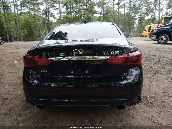 2018 INFINITI Q50 3.0T LUXE
