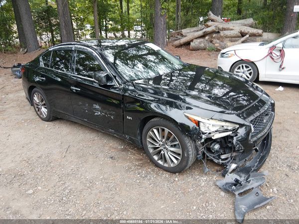 2018 INFINITI Q50 3.0T LUXE