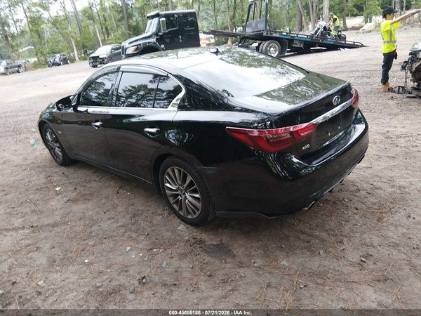 2018 INFINITI Q50 3.0T LUXE