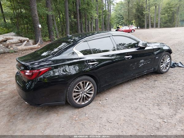2018 INFINITI Q50 3.0T LUXE