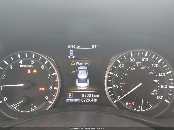 2018 INFINITI Q50 3.0T LUXE