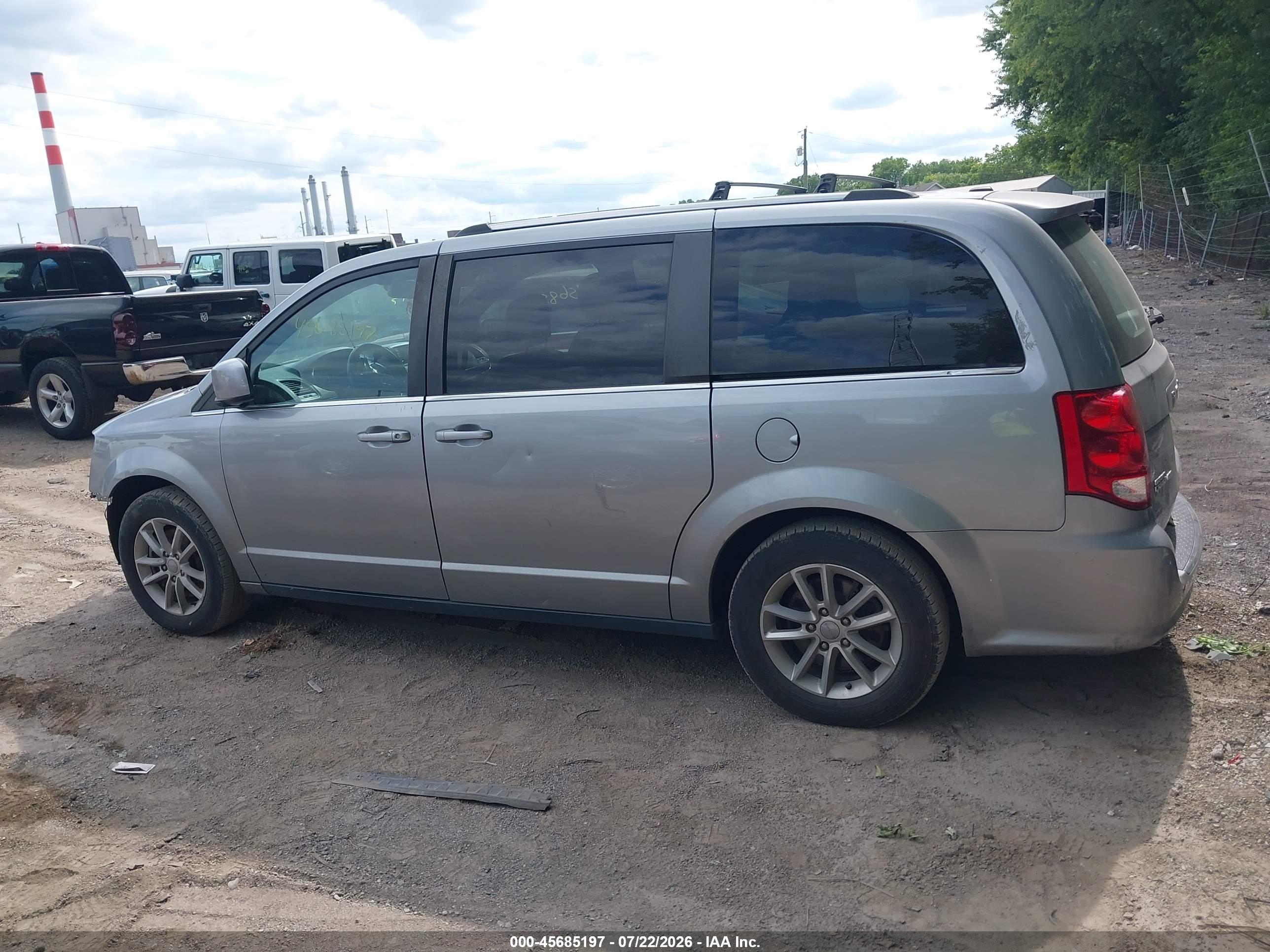 2019 DODGE GRAND CARAVAN SXT
