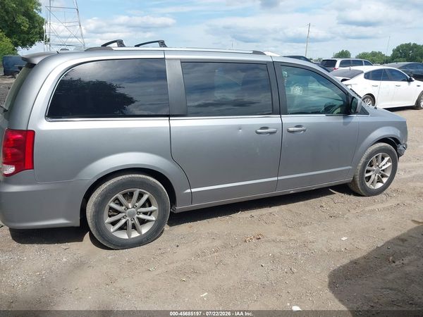 2019 DODGE GRAND CARAVAN SXT
