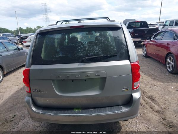 2019 DODGE GRAND CARAVAN SXT
