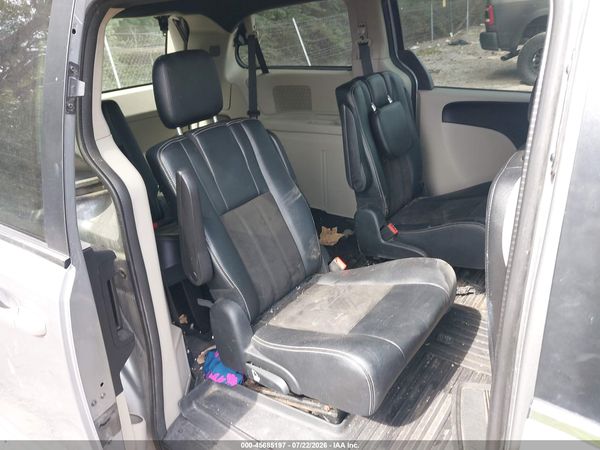 2019 DODGE GRAND CARAVAN SXT