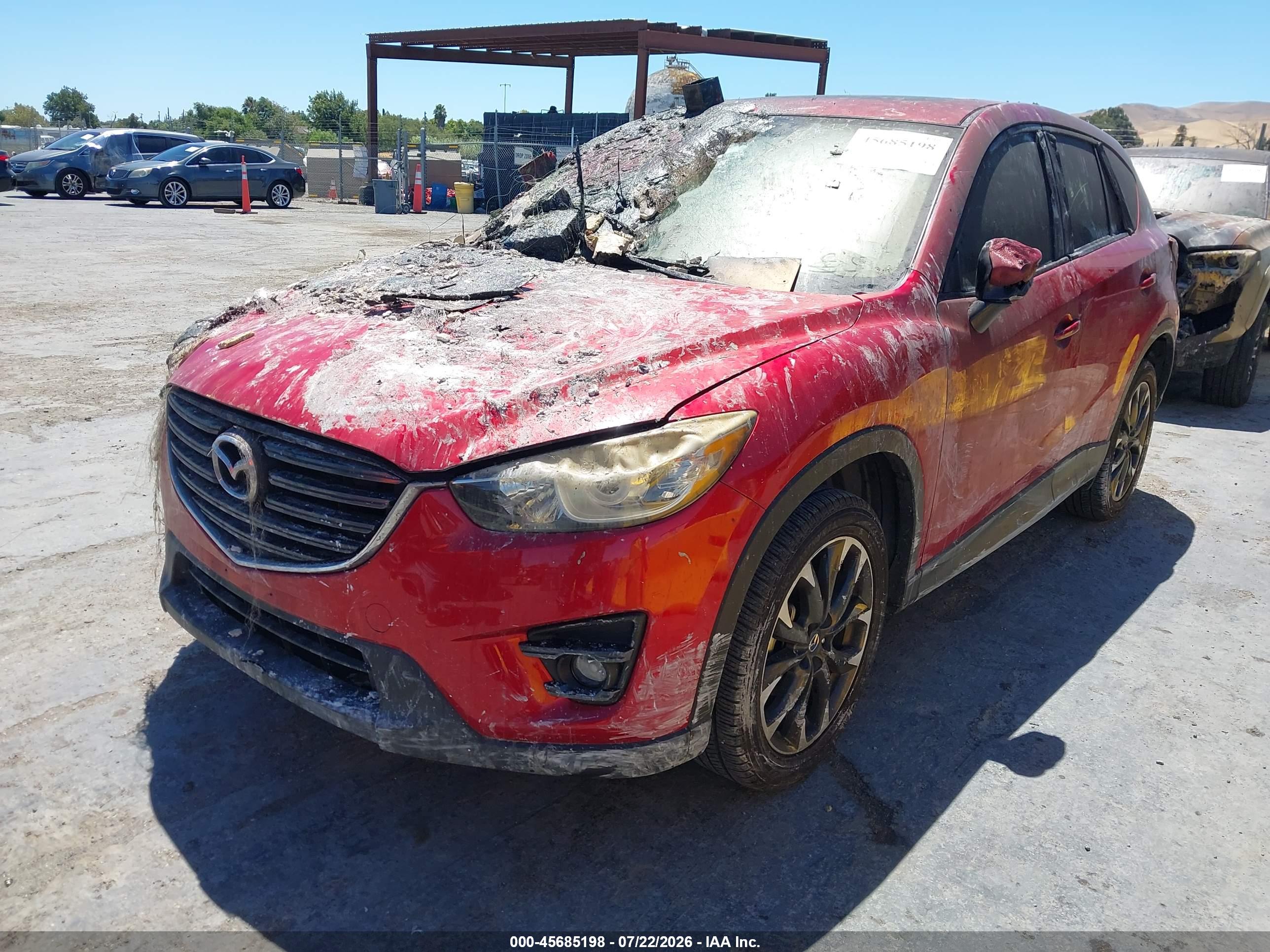2016 MAZDA CX-5 GRAND TOURING