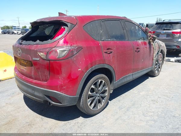 2016 MAZDA CX-5 GRAND TOURING