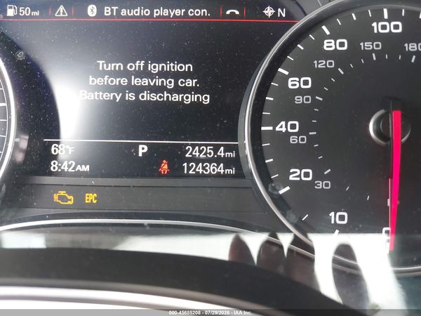 2016 AUDI A7 3.0 PREMIUM PLUS