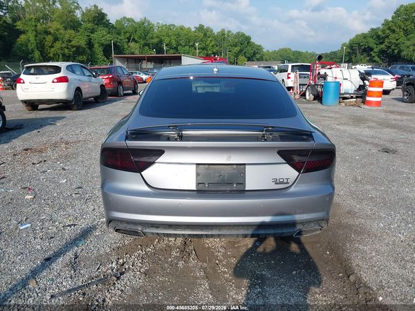 2016 AUDI A7 3.0 PREMIUM PLUS