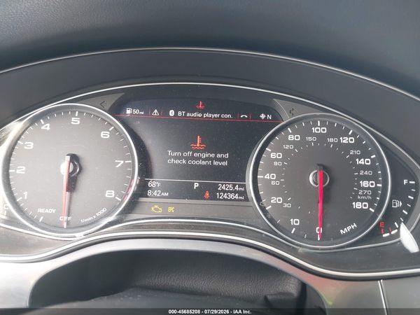 2016 AUDI A7 3.0 PREMIUM PLUS