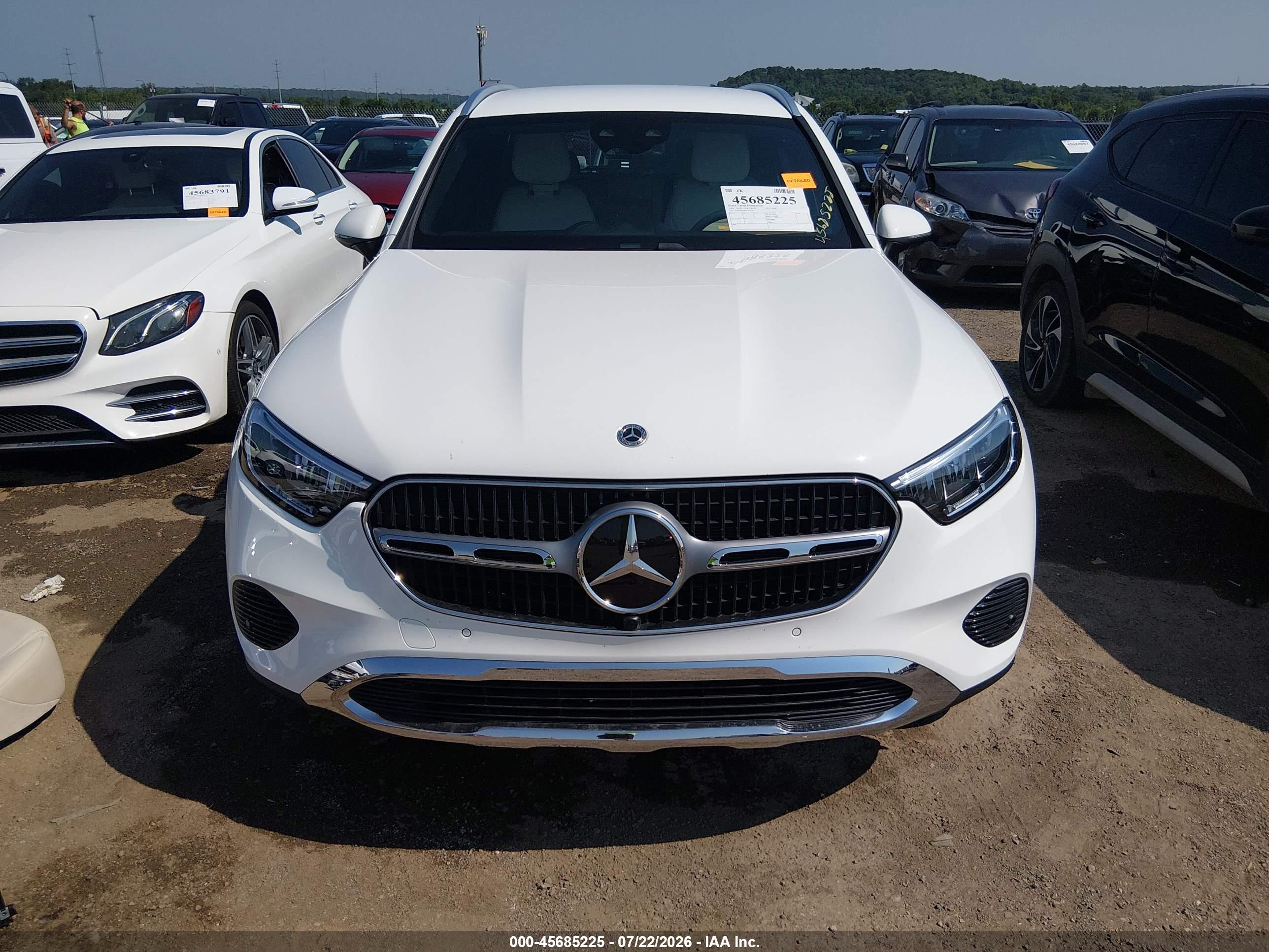 2025 MERCEDES-BENZ GLC 350E 4MATIC