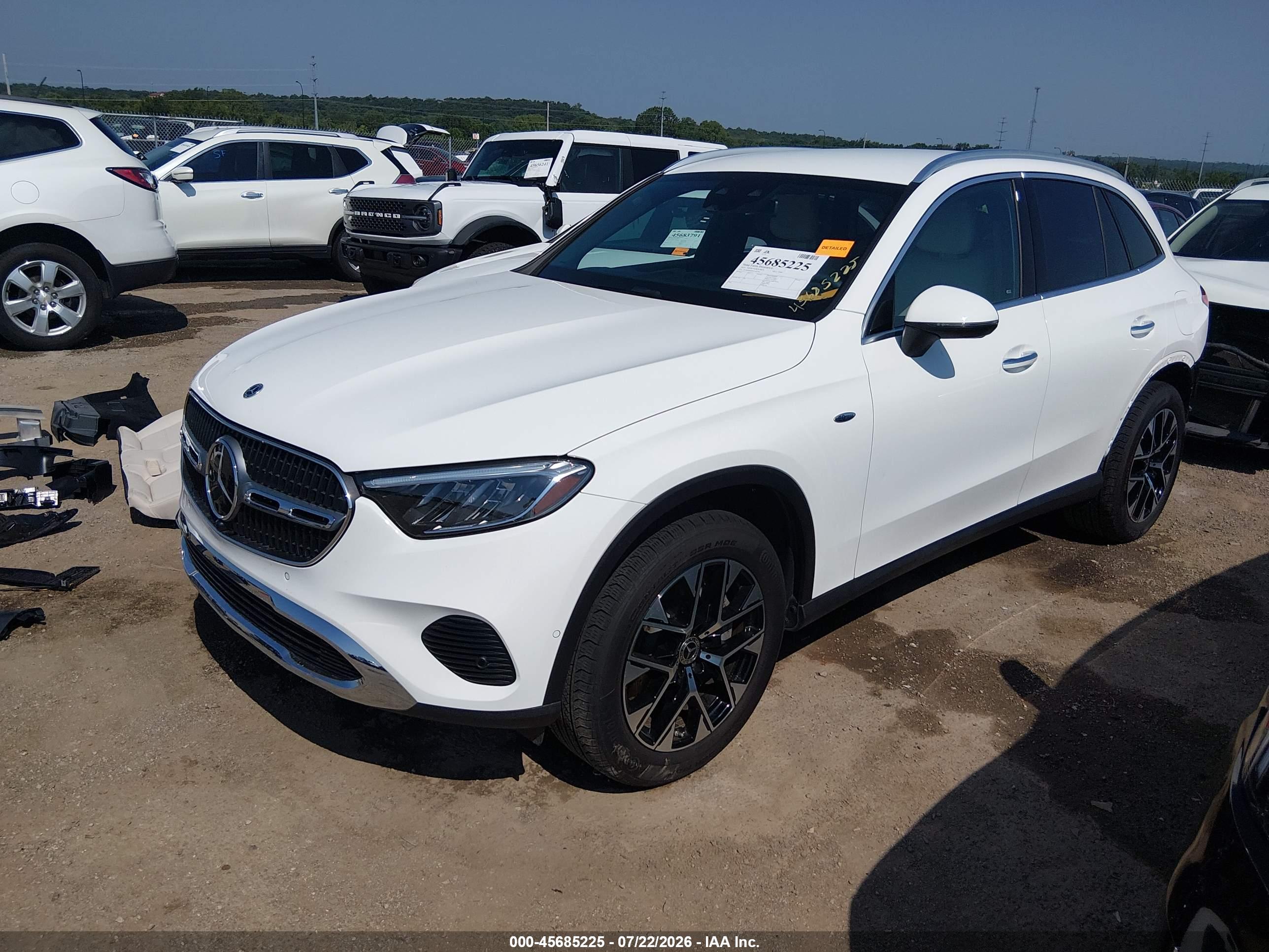 2025 MERCEDES-BENZ GLC 350E 4MATIC