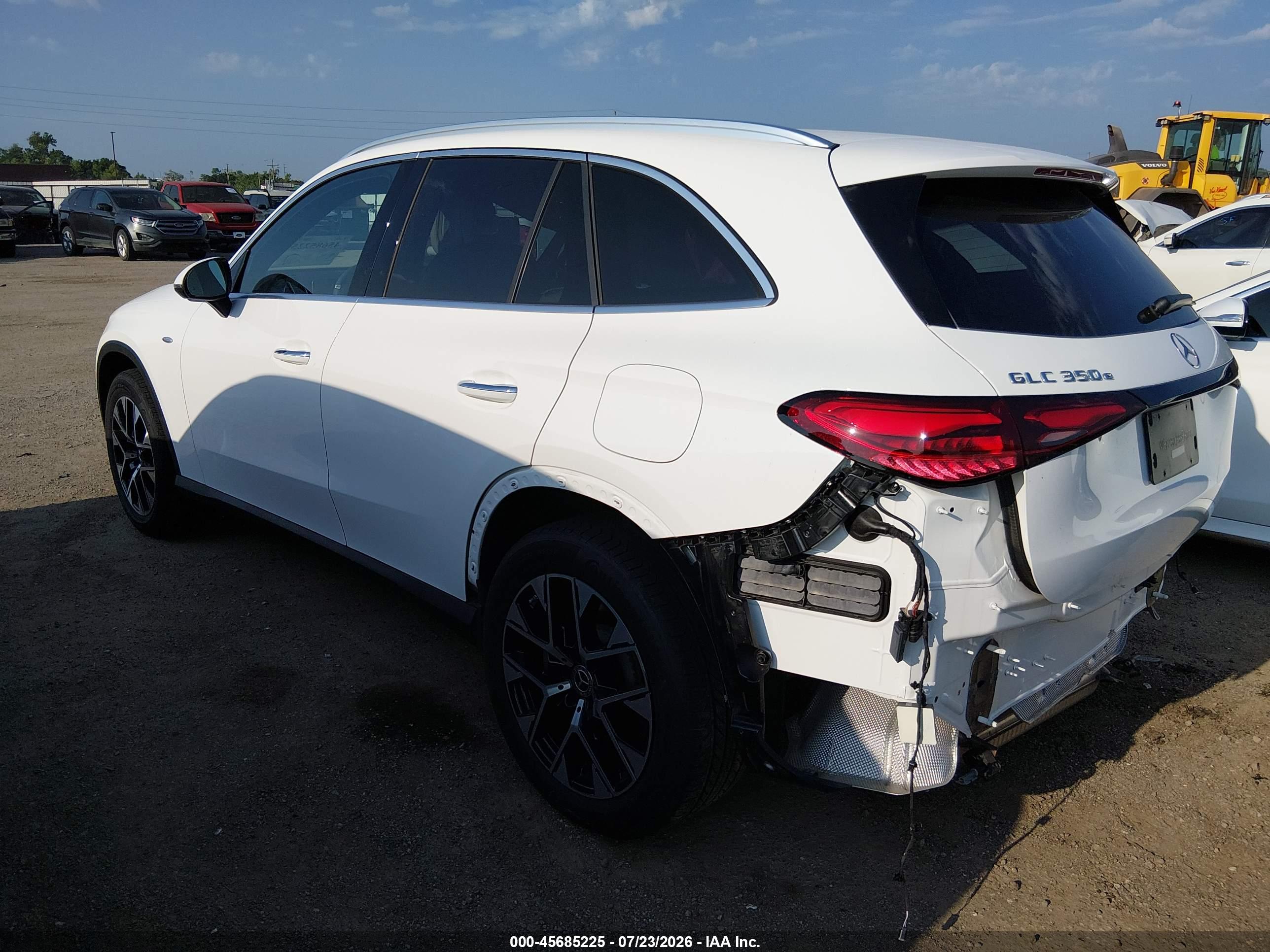 2025 MERCEDES-BENZ GLC 350E 4MATIC