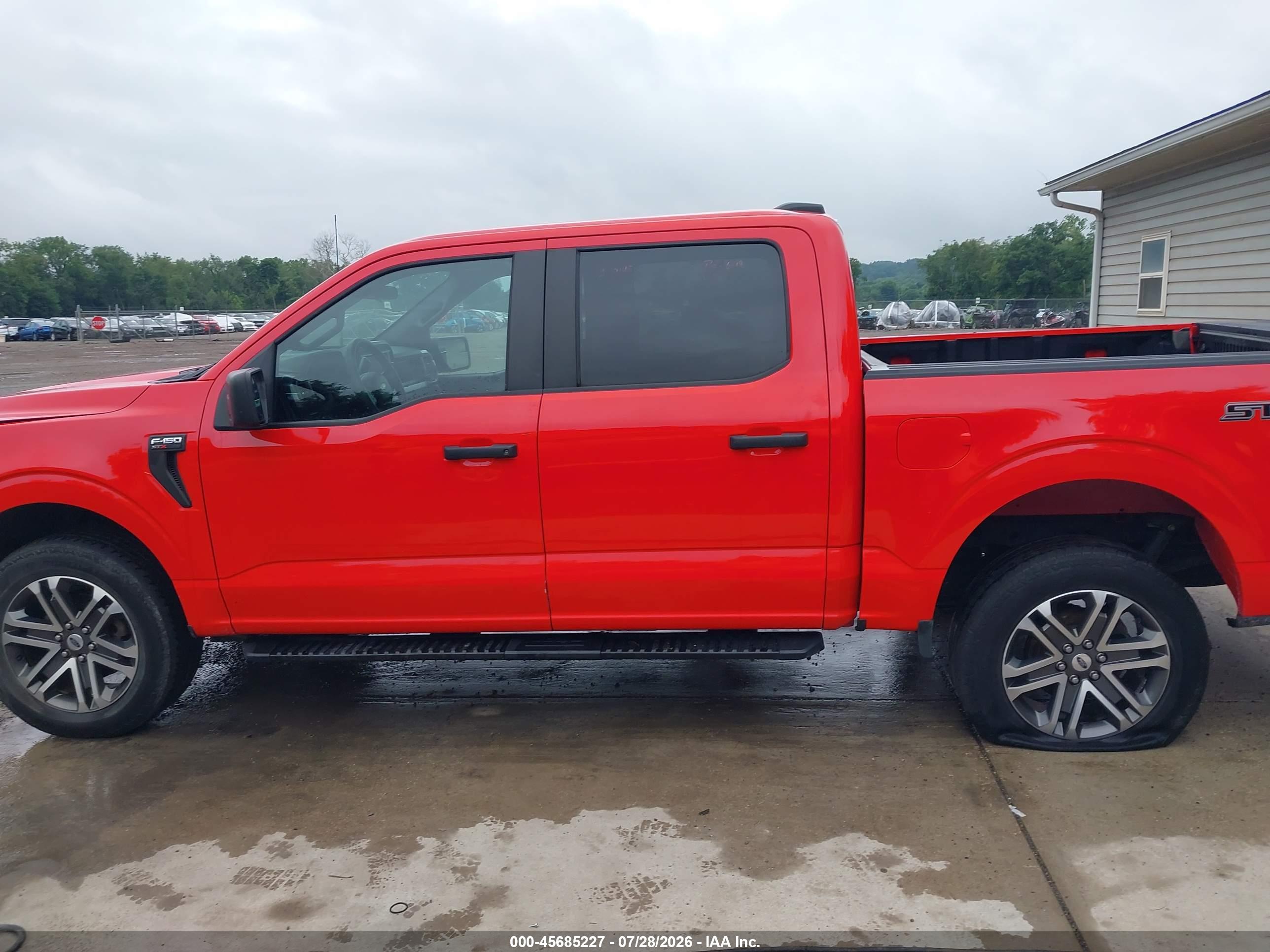 2022 FORD F-150 XL