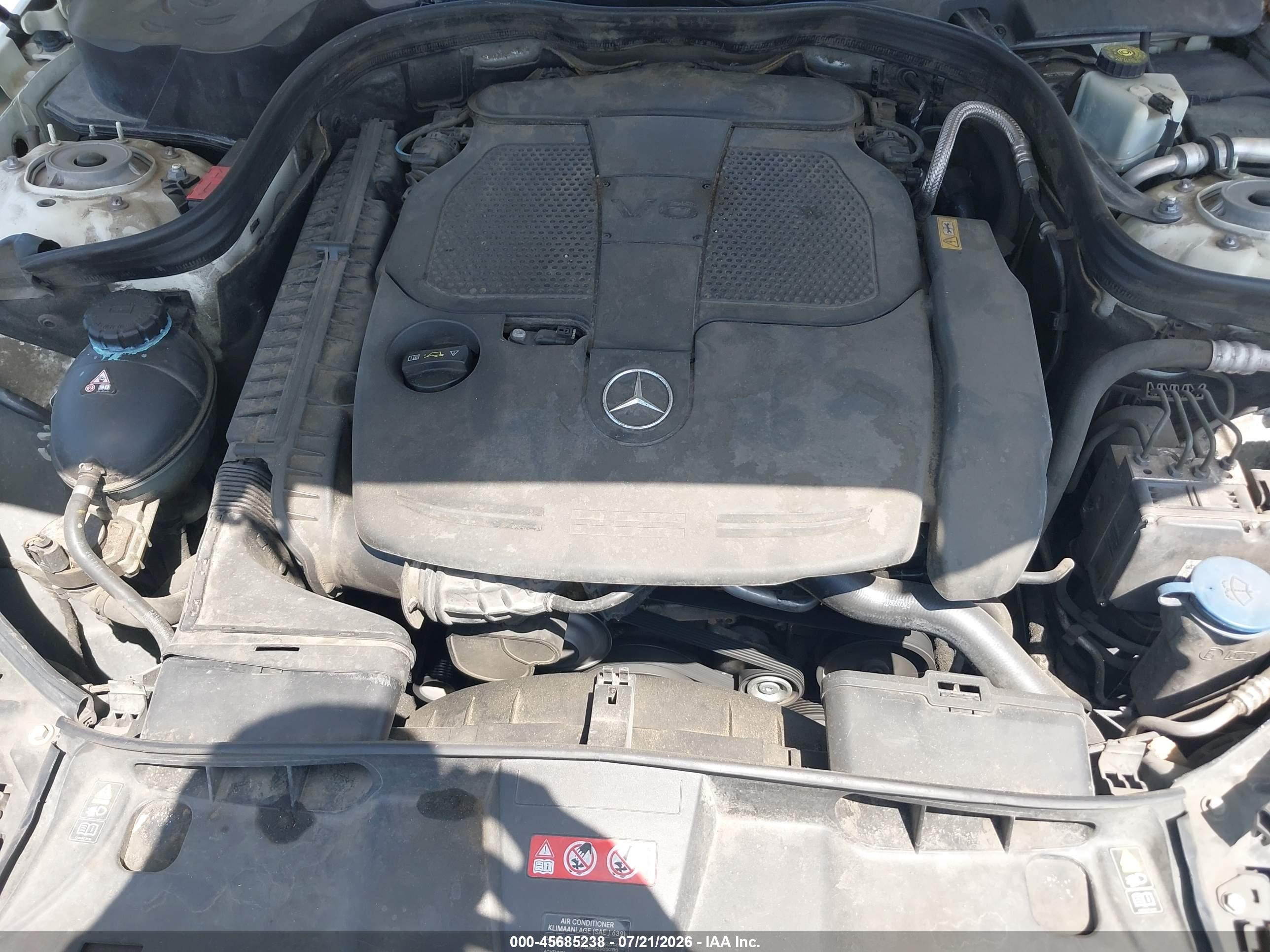 2012 MERCEDES-BENZ E 350 E350
