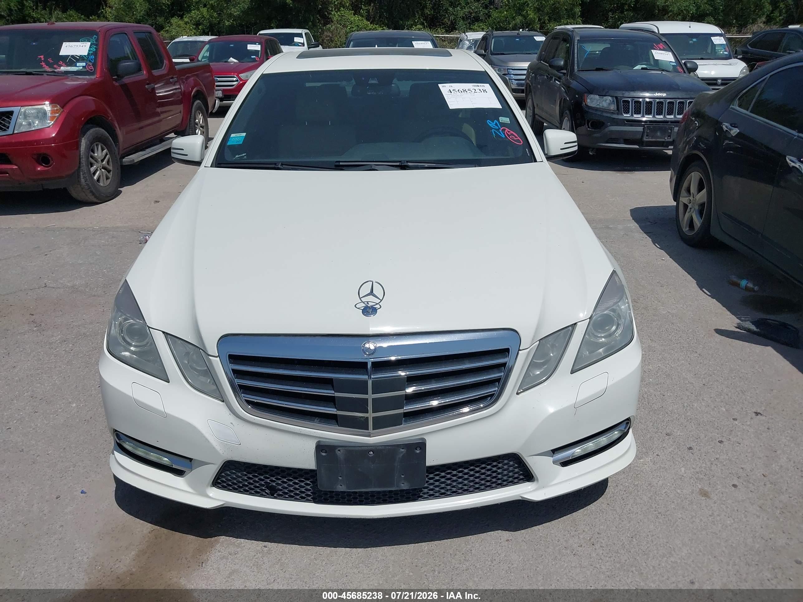 2012 MERCEDES-BENZ E 350 E350