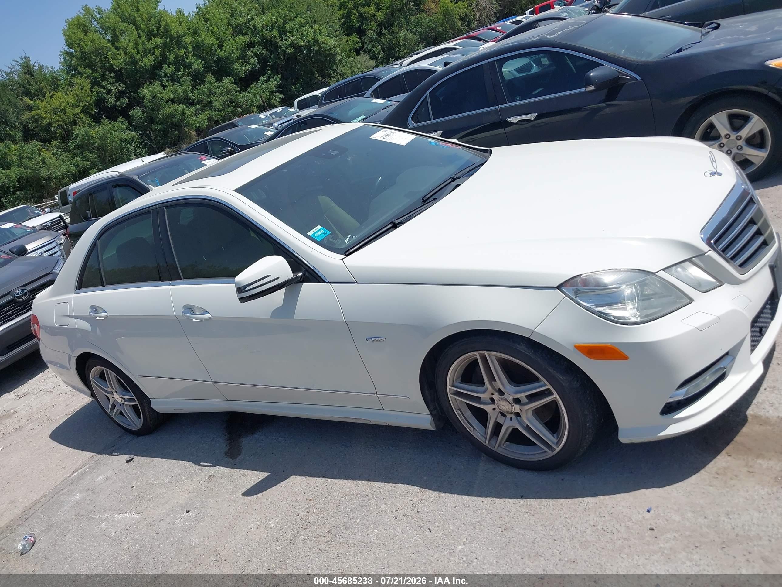 2012 MERCEDES-BENZ E 350 E350