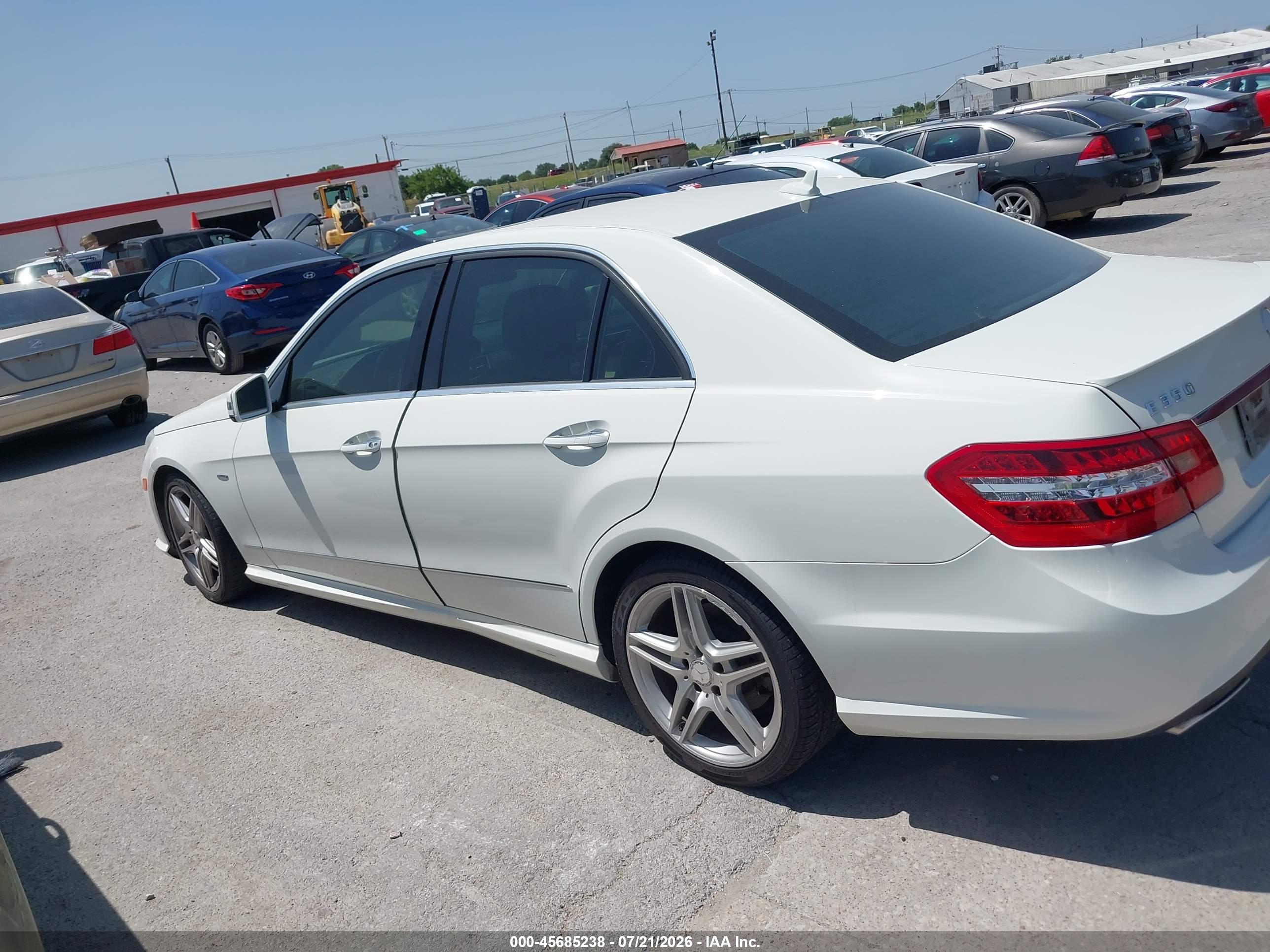 2012 MERCEDES-BENZ E 350 E350