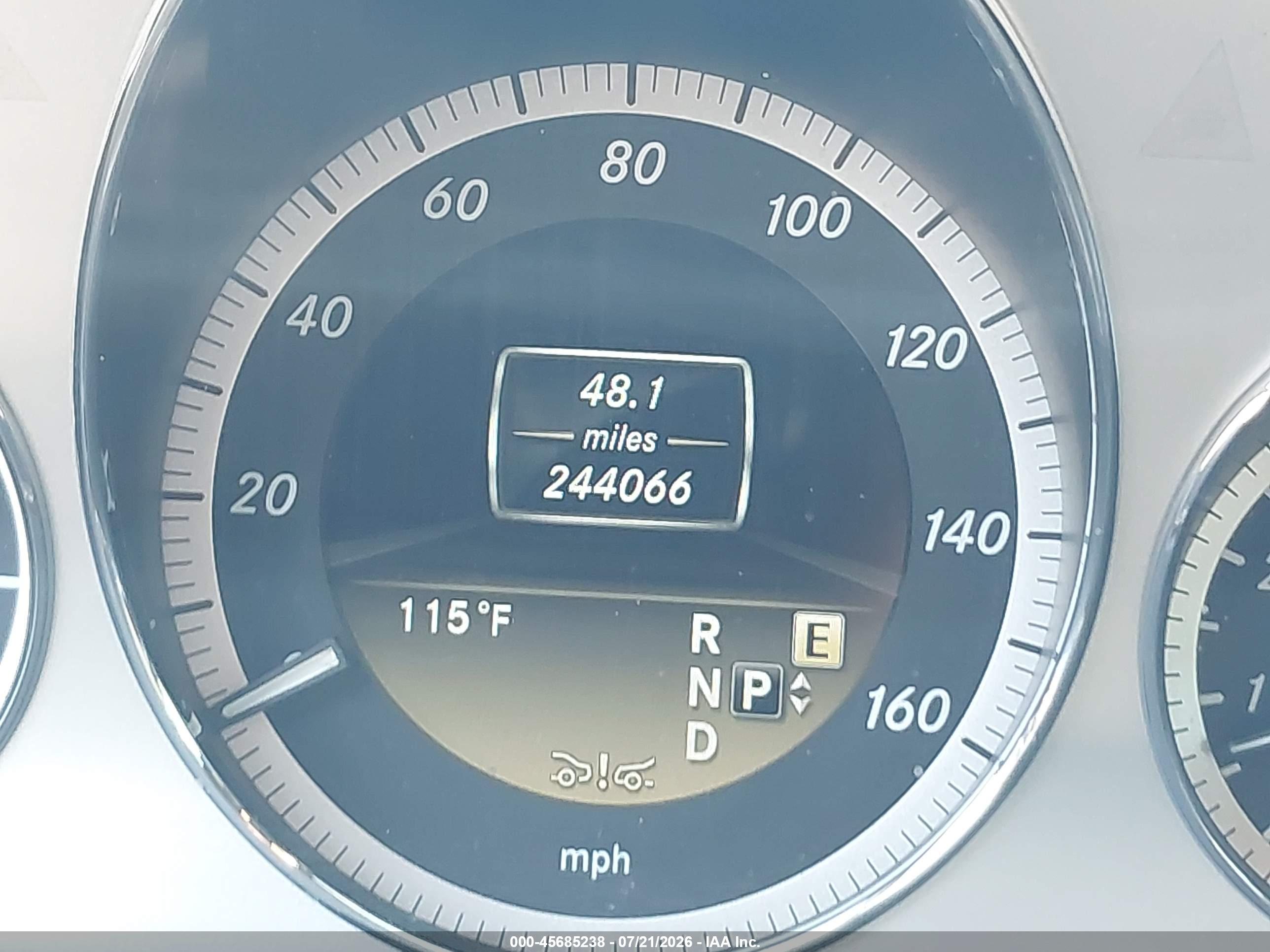 2012 MERCEDES-BENZ E 350 E350