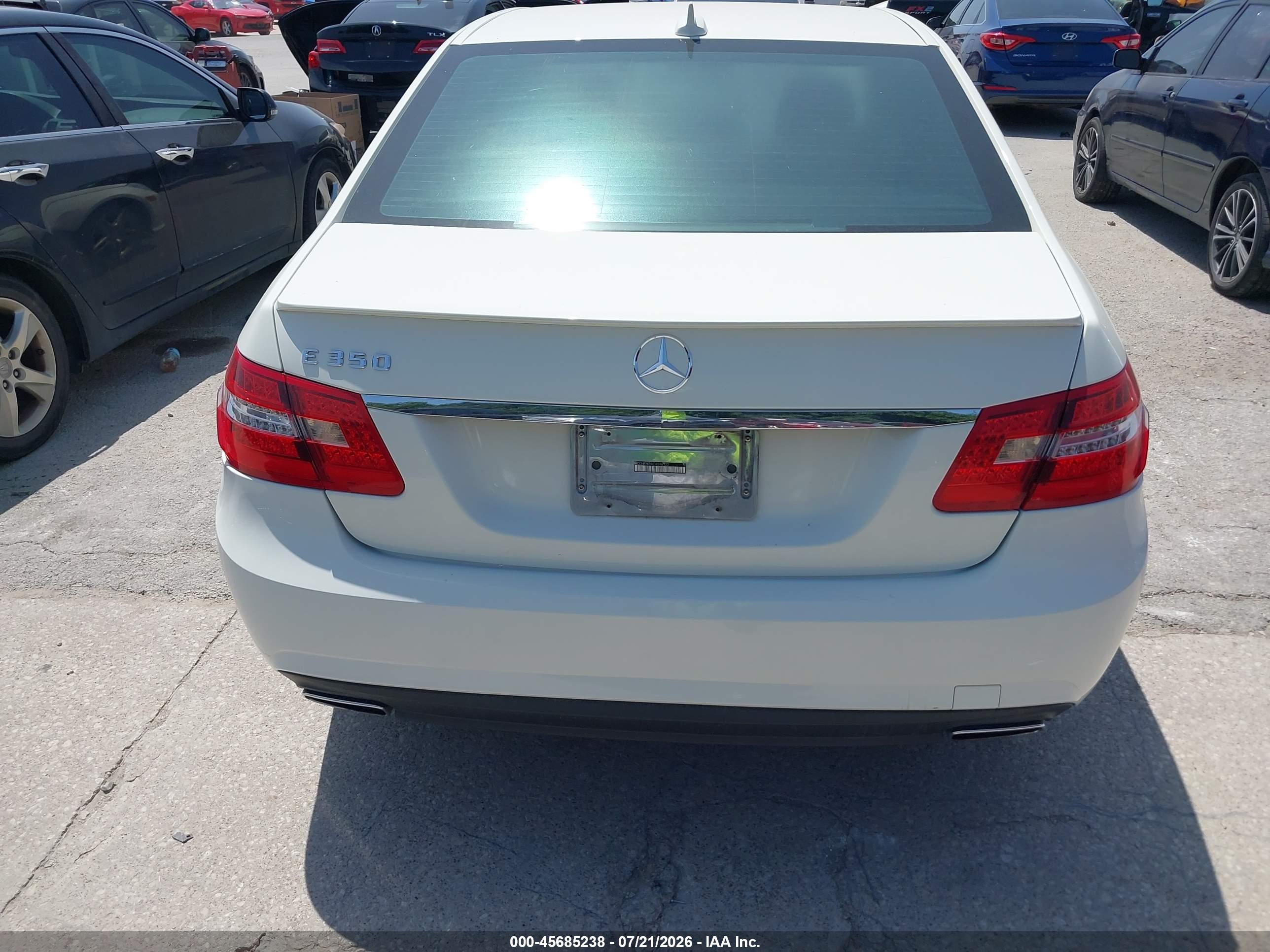 2012 MERCEDES-BENZ E 350 E350
