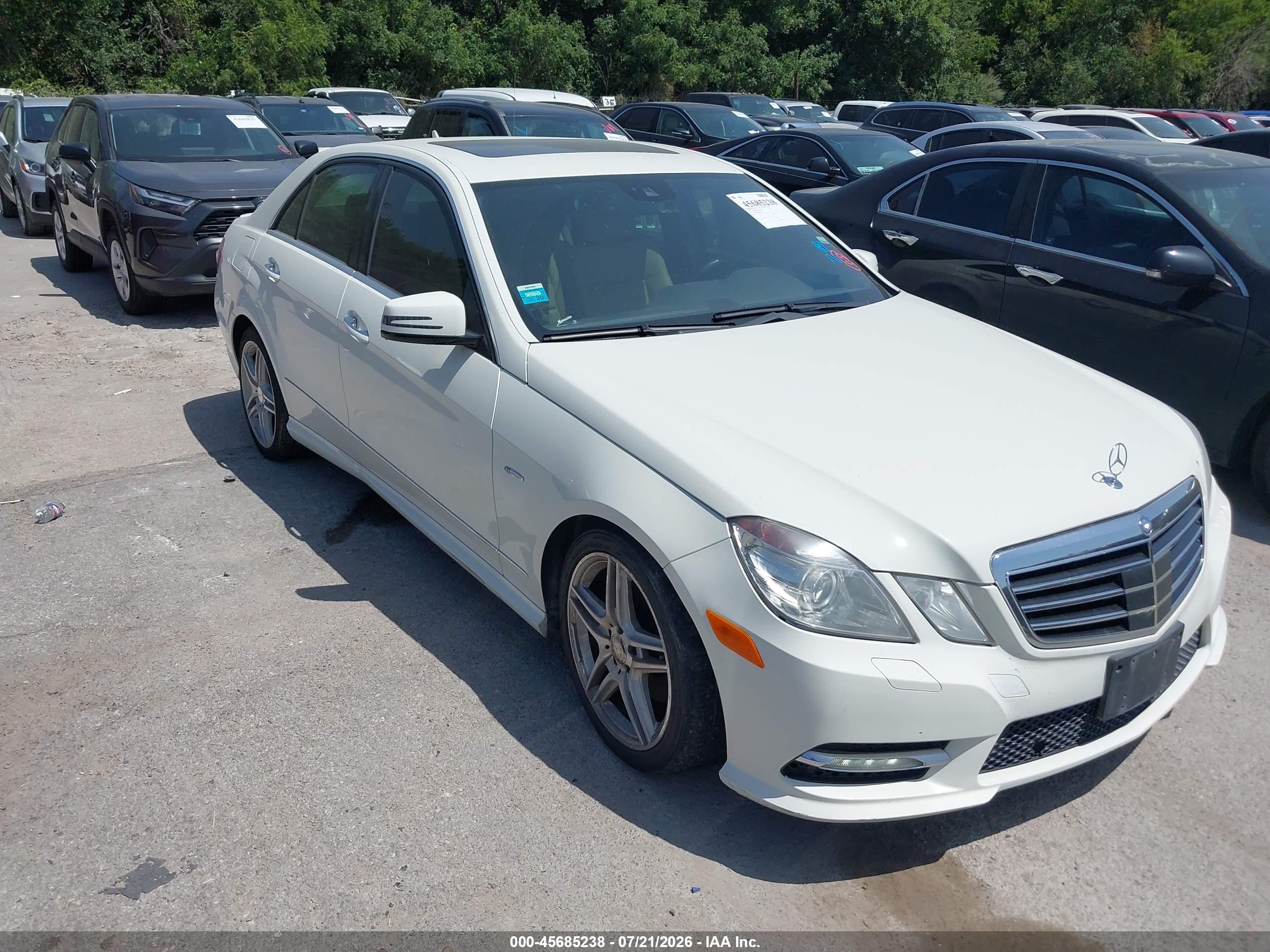 2012 MERCEDES-BENZ E 350 E350