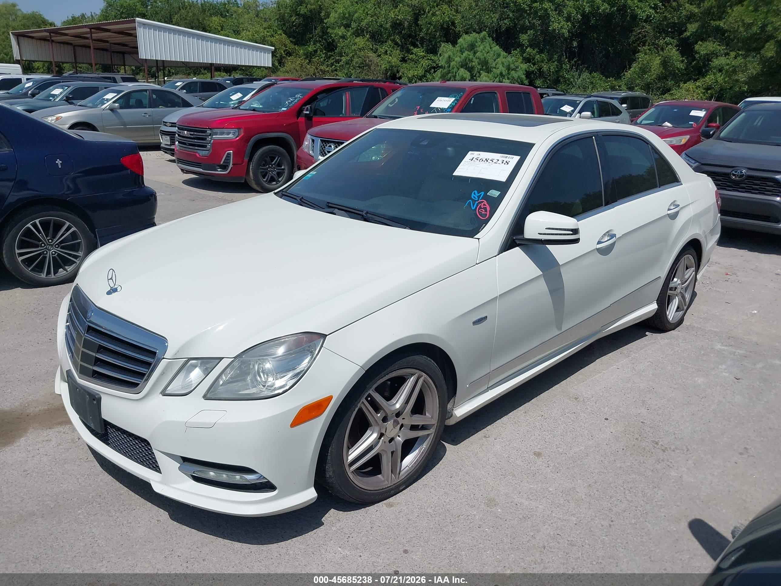 2012 MERCEDES-BENZ E 350 E350
