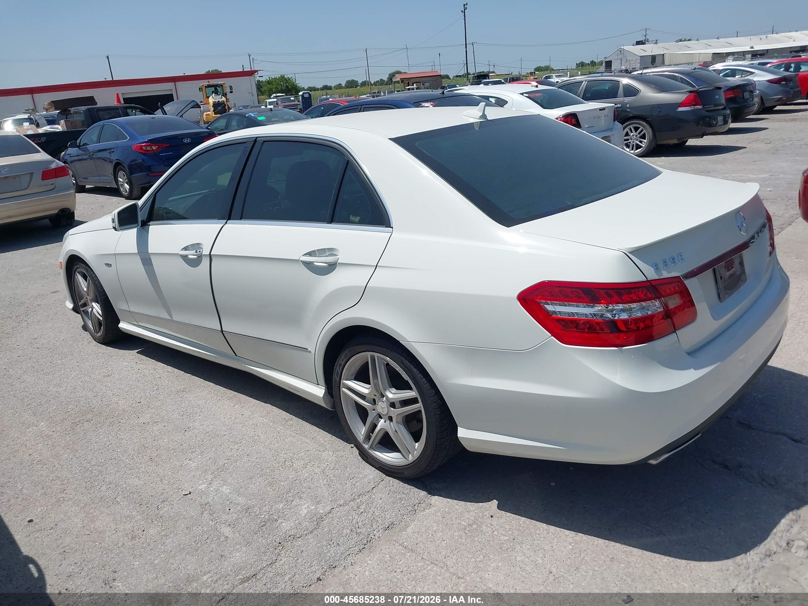 2012 MERCEDES-BENZ E 350 E350
