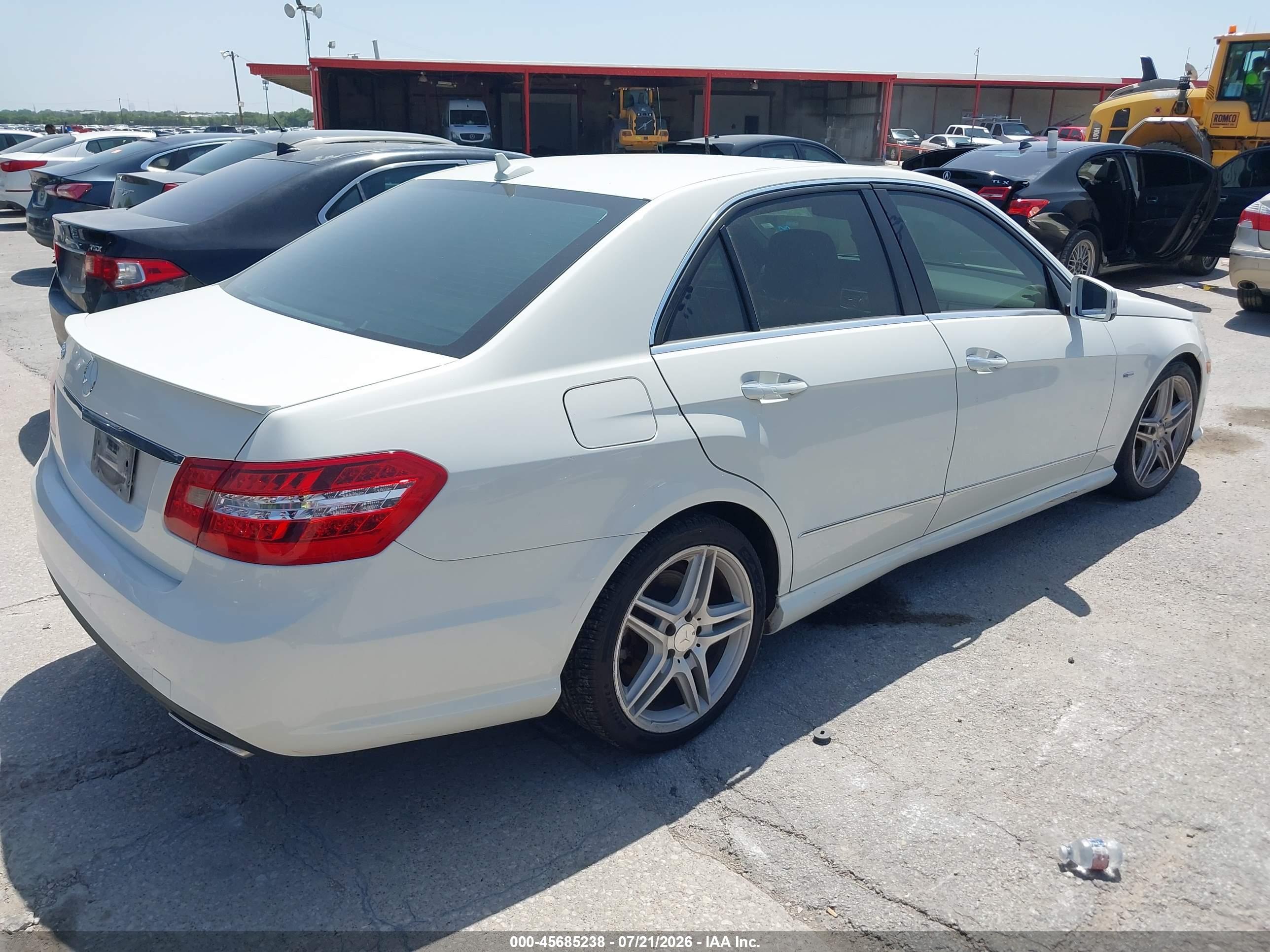 2012 MERCEDES-BENZ E 350 E350