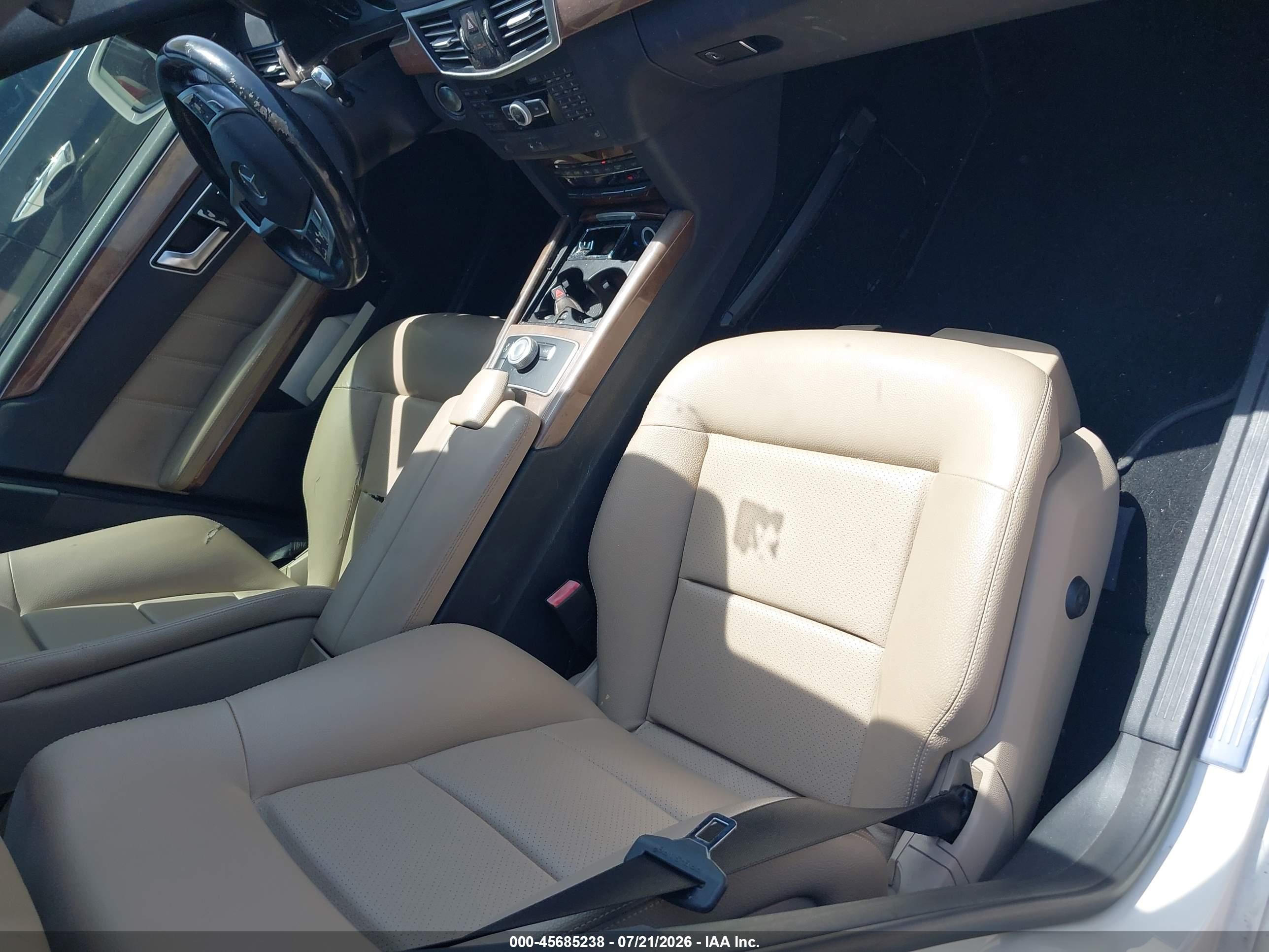 2012 MERCEDES-BENZ E 350 E350