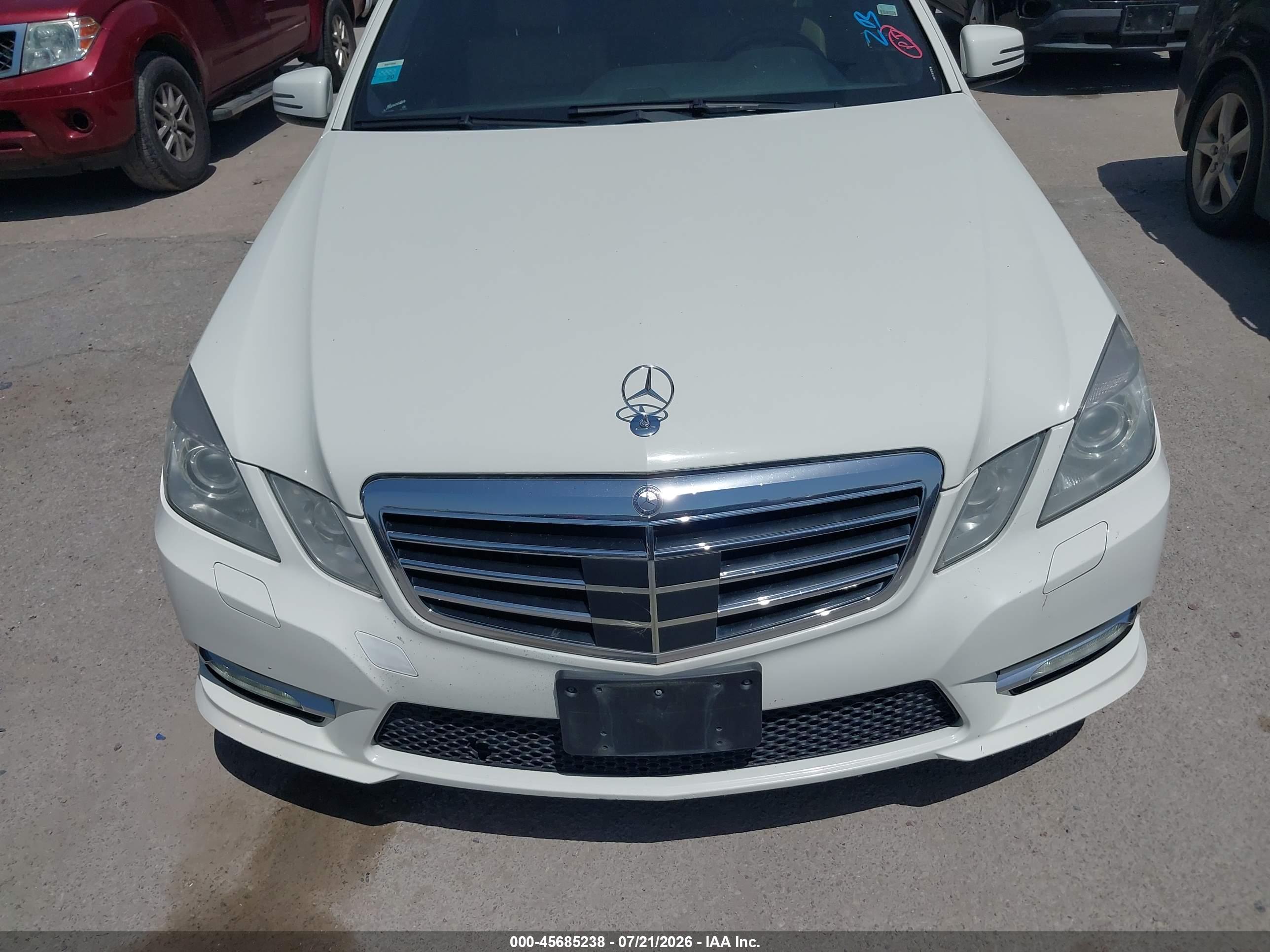 2012 MERCEDES-BENZ E 350 E350