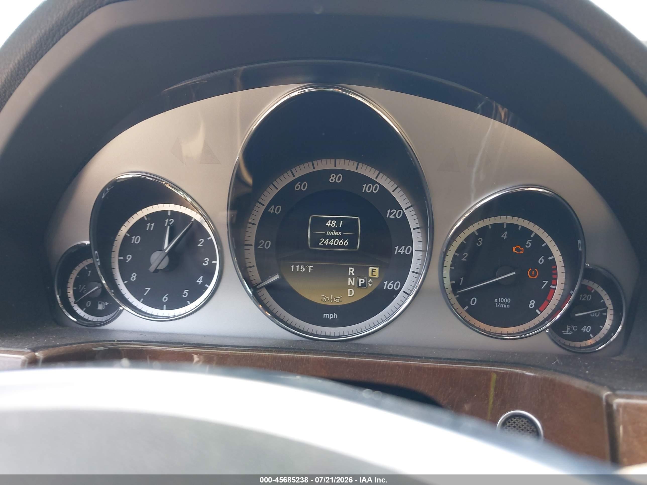 2012 MERCEDES-BENZ E 350 E350