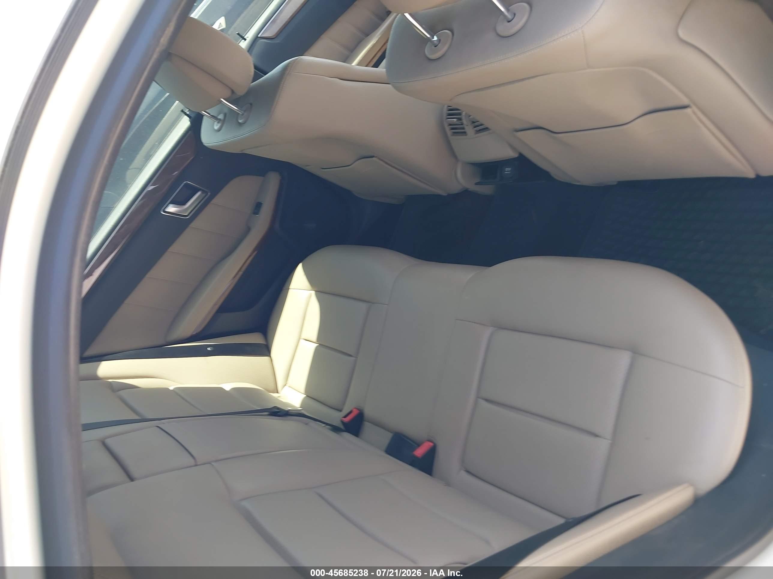 2012 MERCEDES-BENZ E 350 E350