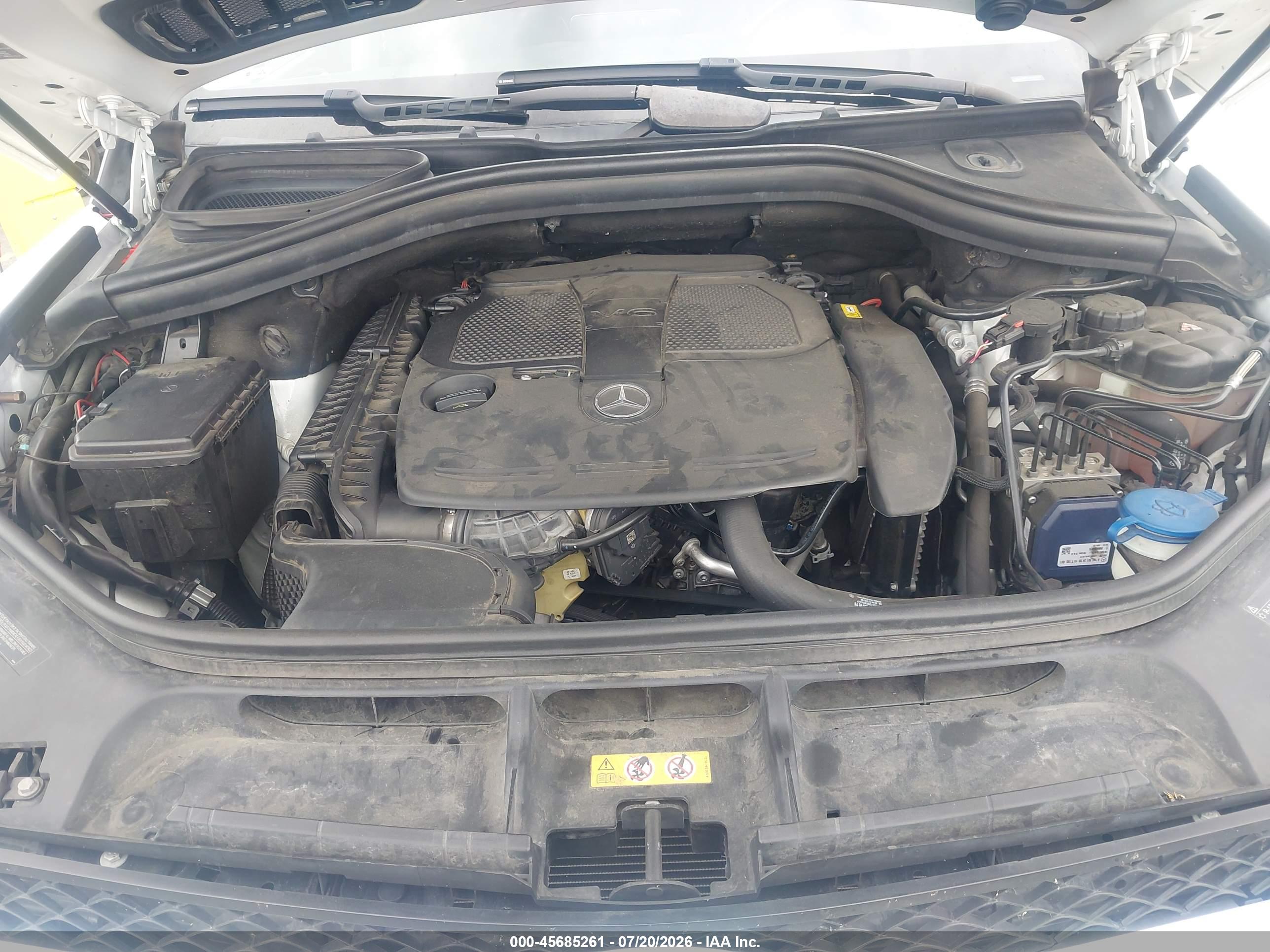 2016 MERCEDES-BENZ GLE 350 4MATIC