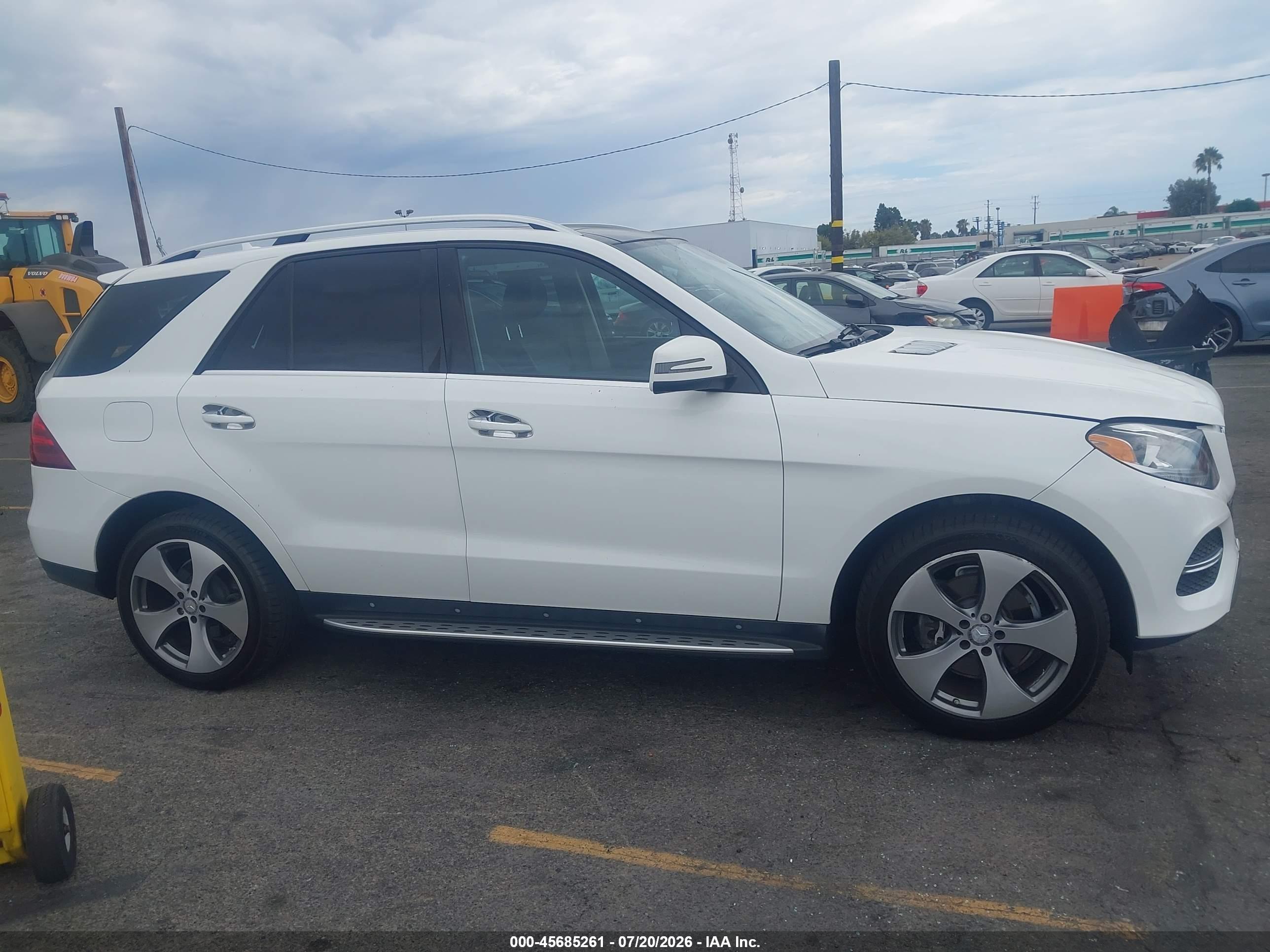 2016 MERCEDES-BENZ GLE 350 4MATIC