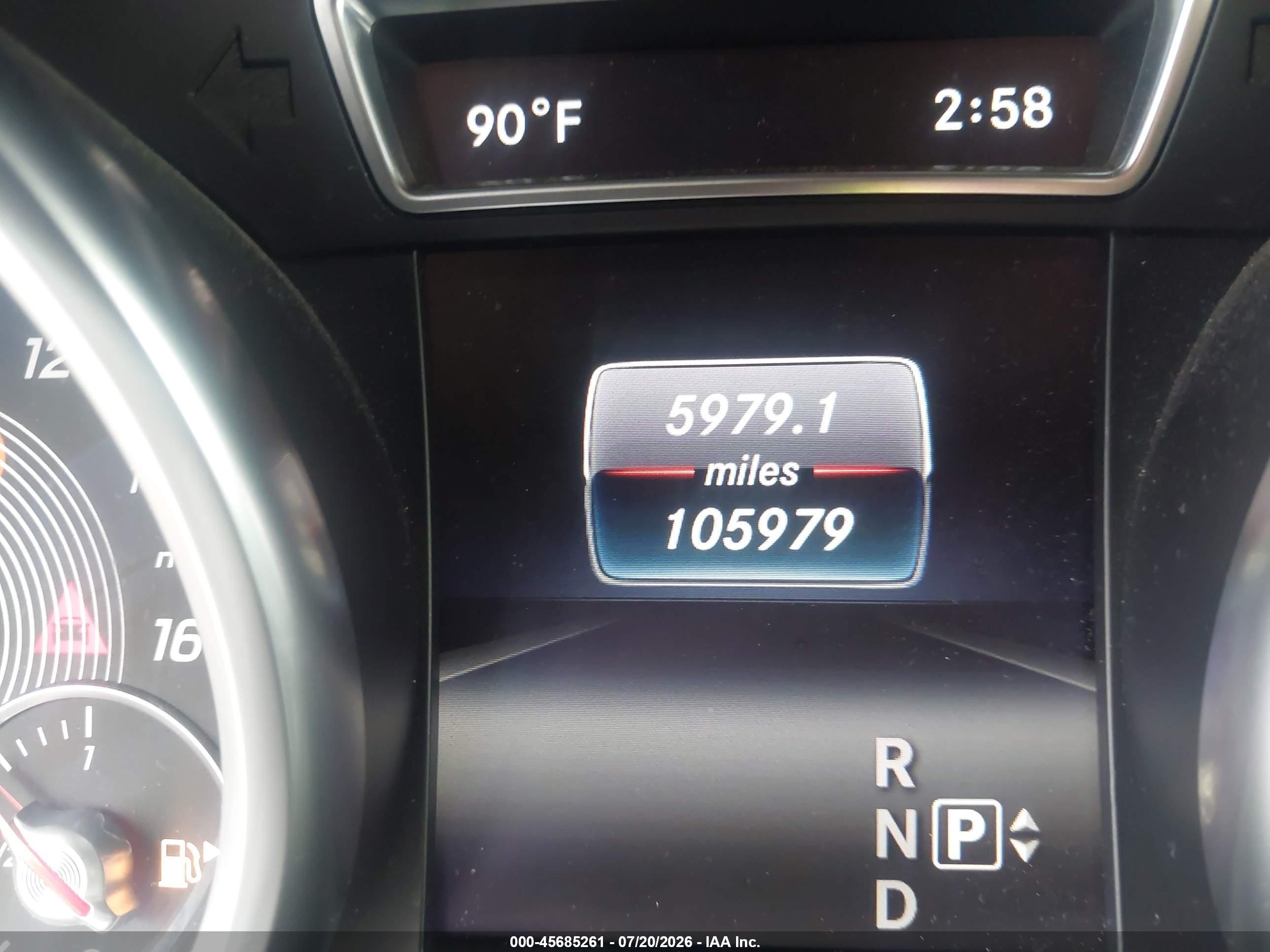 2016 MERCEDES-BENZ GLE 350 4MATIC