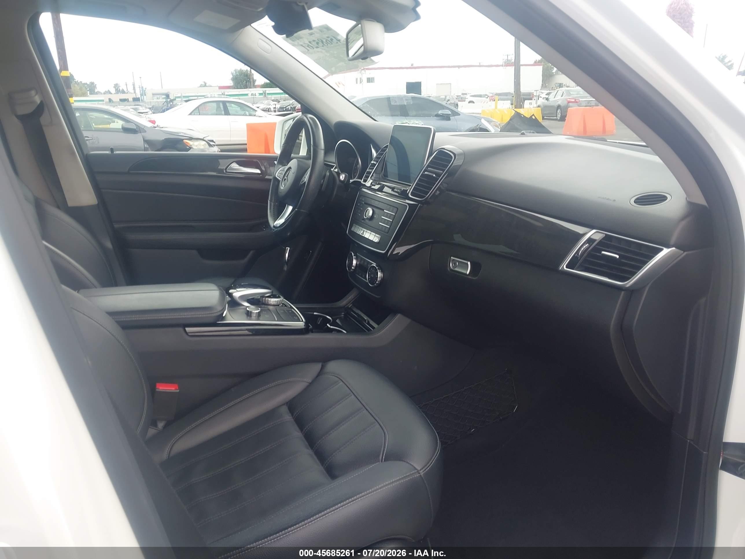 2016 MERCEDES-BENZ GLE 350 4MATIC