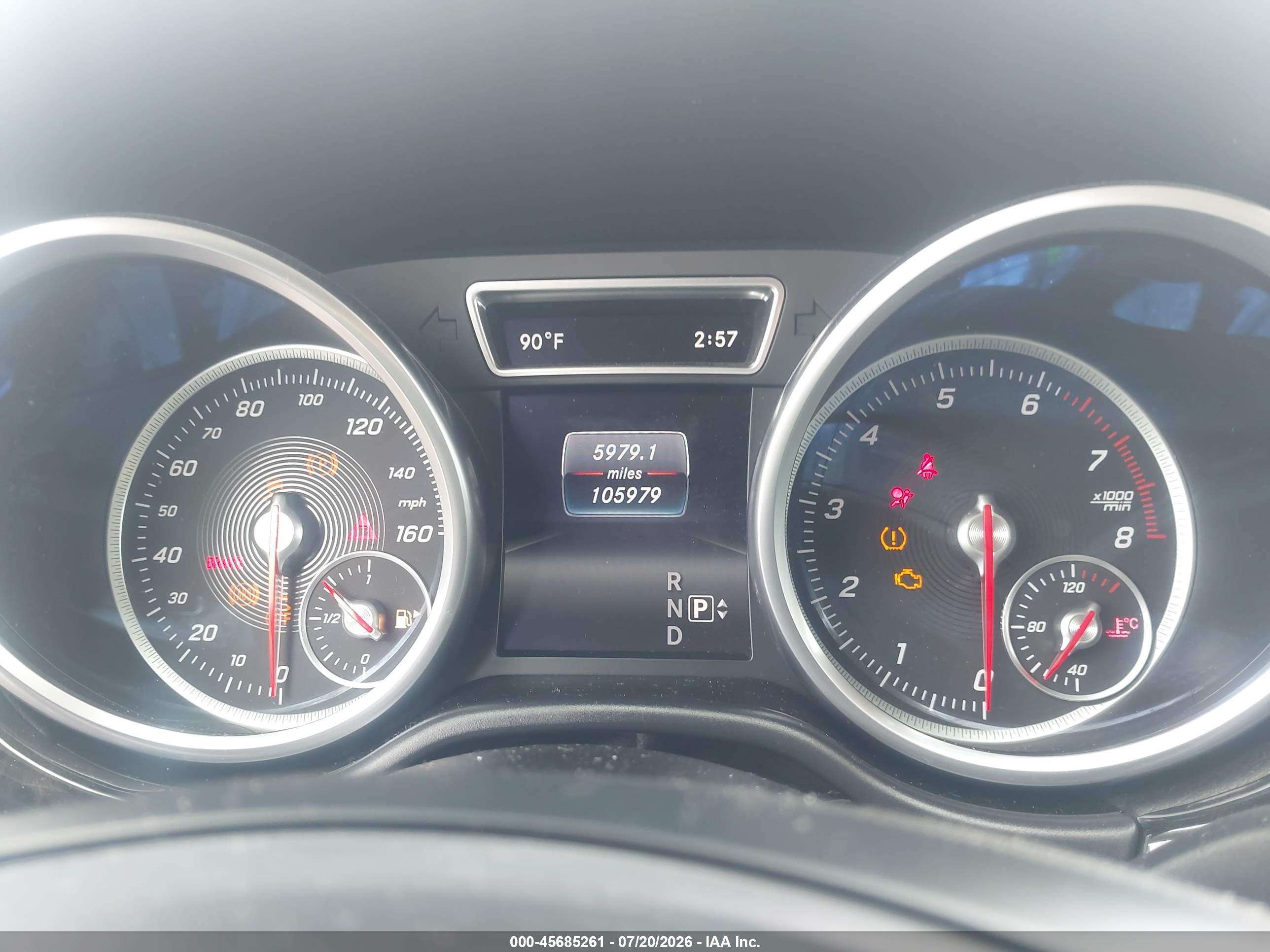 2016 MERCEDES-BENZ GLE 350 4MATIC