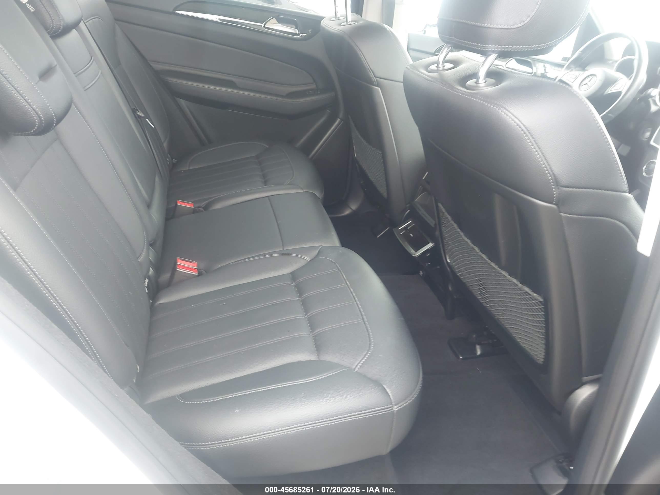 2016 MERCEDES-BENZ GLE 350 4MATIC